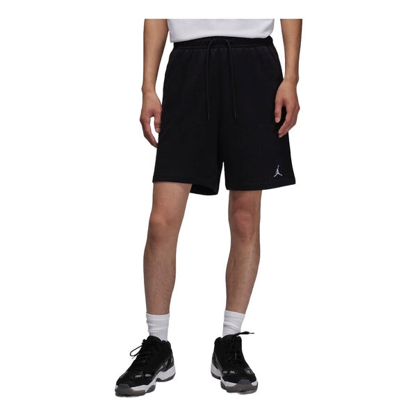

Шорты основные флисовые шорты азиатские размеры Air Jordan, черный