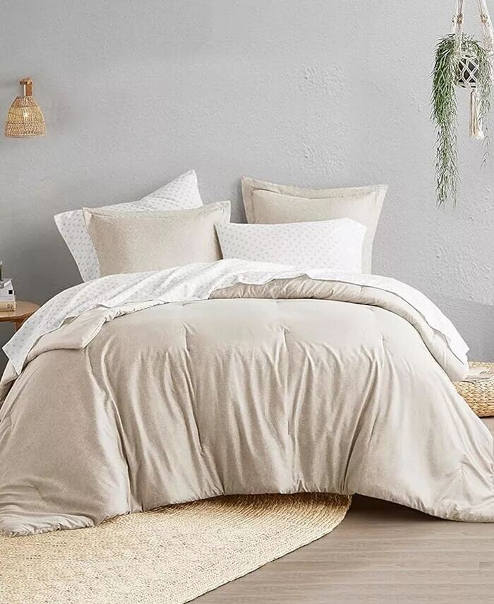 

Комплект из 5 предметов одеяла Camden Chambray, Twin/Twin XL 510 Design, серый