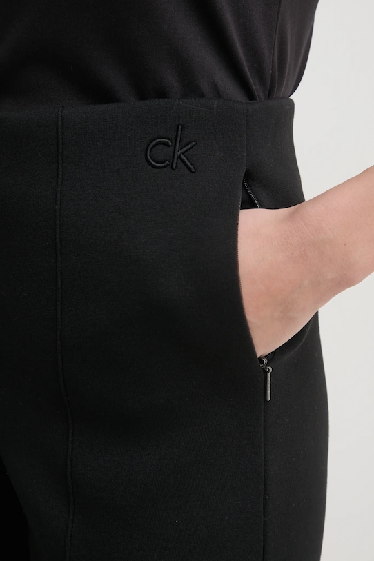Брюки Calvin Klein, черный — фото 4