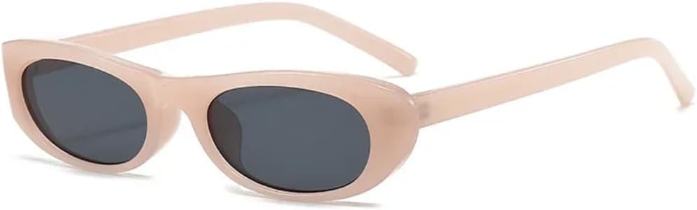 

Солнцезащитные очки с защитой от УФ-излучения UV400 | Овальная оправа «кошачий глаз», розовые | Линзы конфетных цветов для занятий спортом на открытом воздухе и вождения DSVIGF, 04