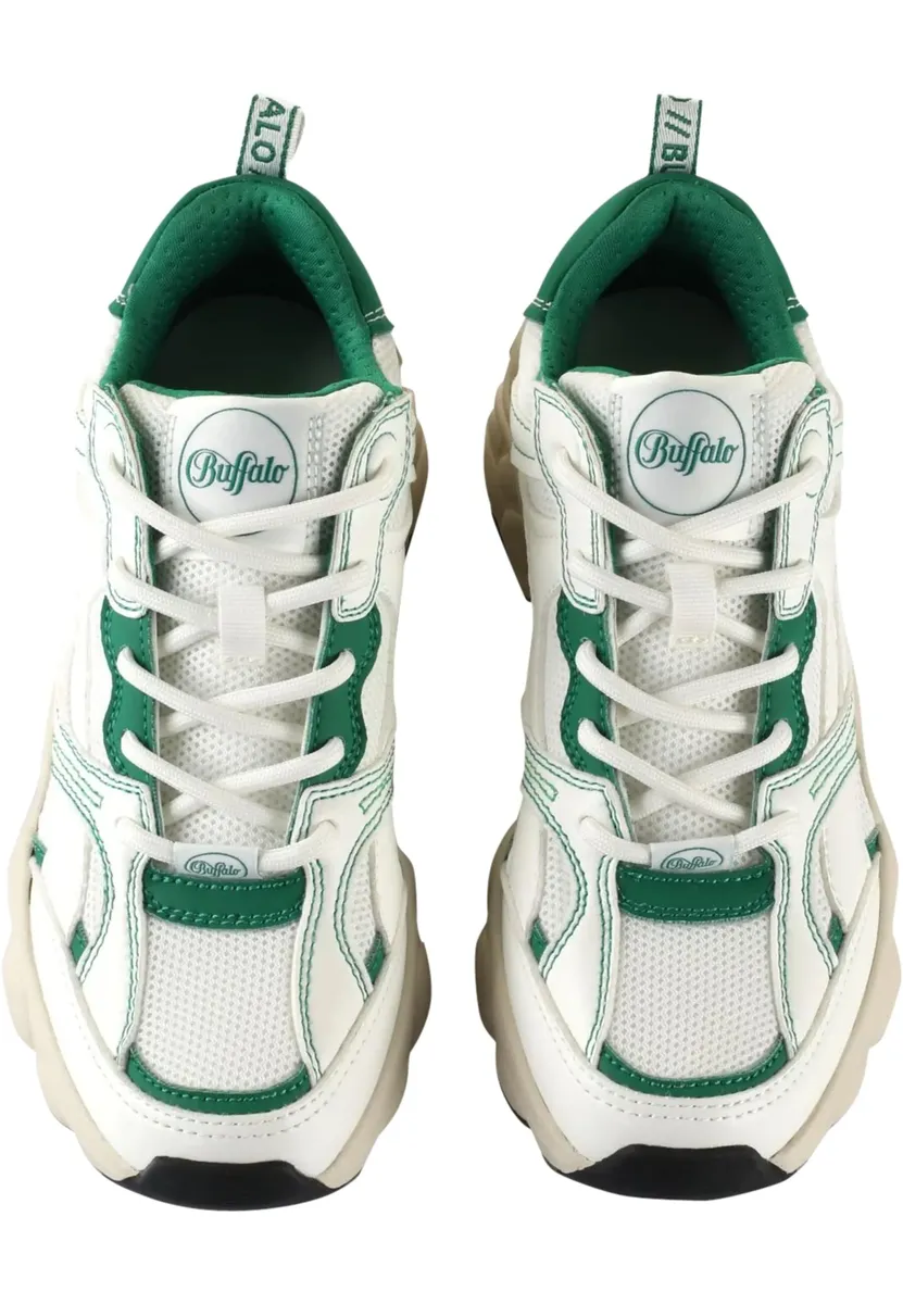 

Кроссовки Buffalo "Женские кроссовки Buffalo Buffalo Cld Run RT Vegan Nappa/Mesh", белый
