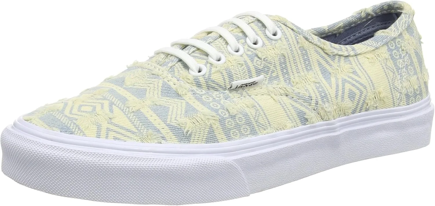 Кроссовки Vans Unisex Authentic Slim, белый
