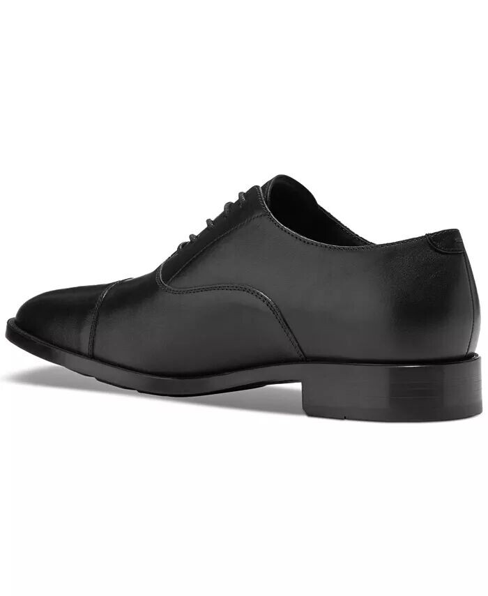 Мужские оксфорды со шнуровкой Hawthorne и закрытым носком Cole Haan, черный — фото 3