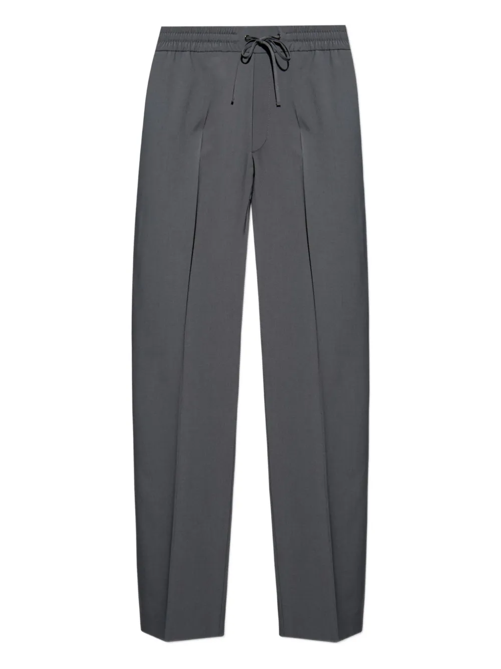 

Плиссированные брюки на завязках Iceberg, серый