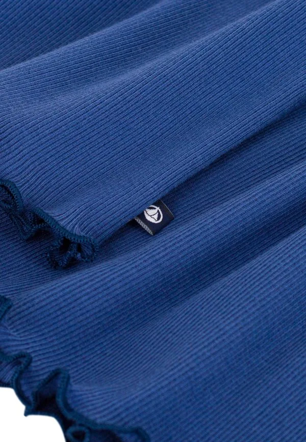 Платье-Свитер ärmelloses Petit Bateau, Crepuscule — фото 3
