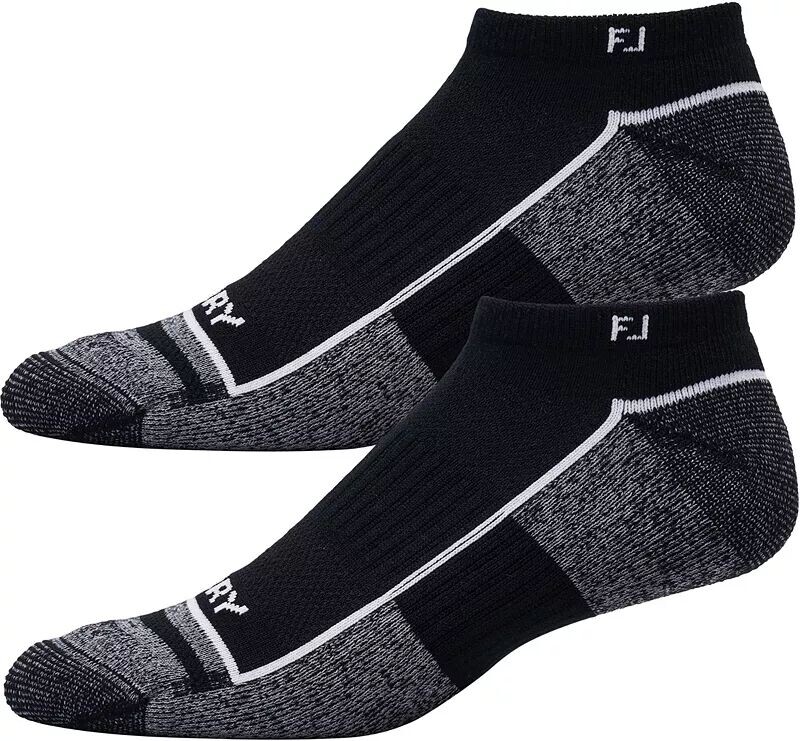 

Мужские носки для гольфа FootJoy ProDry Low Cut XL — 2 шт., черный