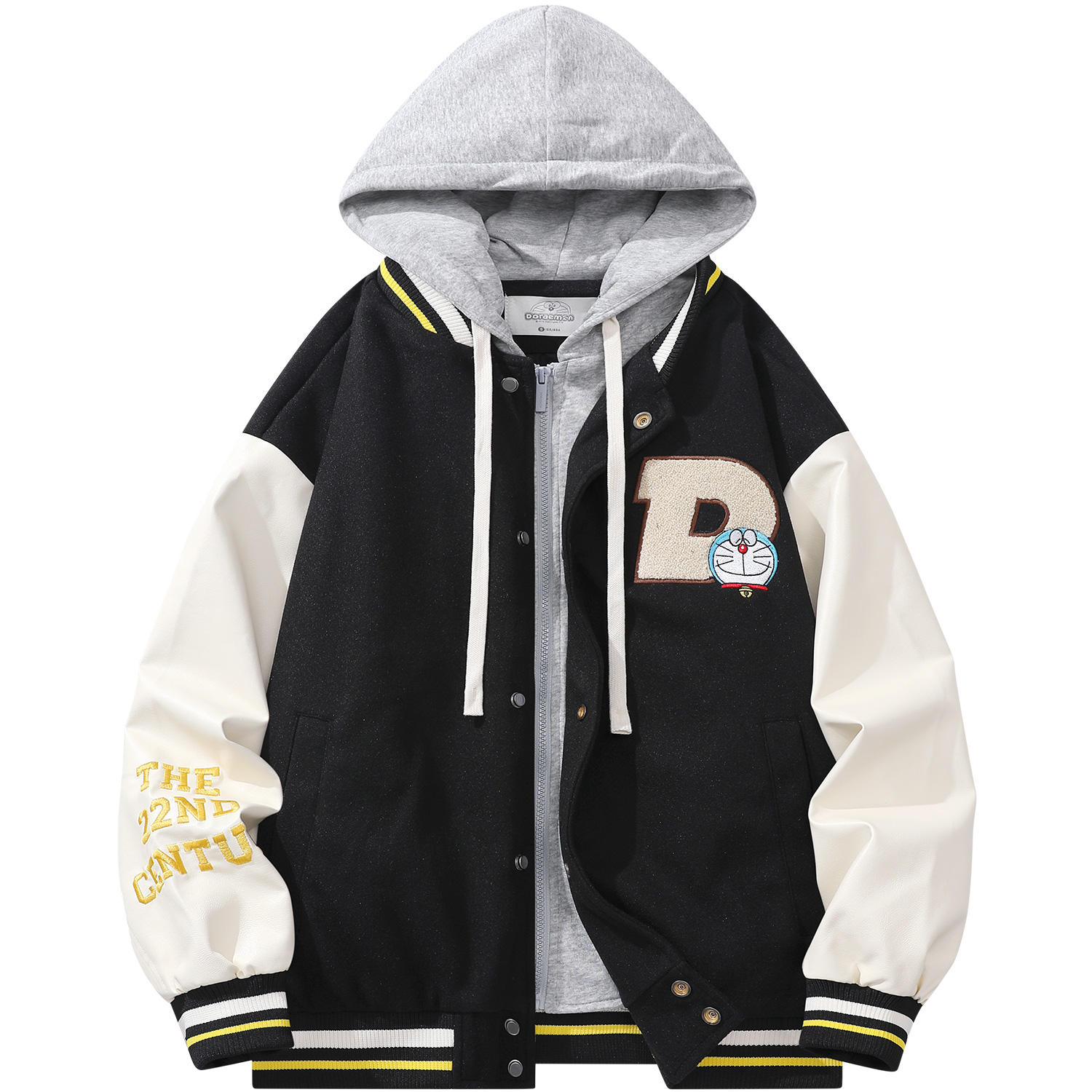 

Doraemon Бейсбольная куртка, Black (Regular)