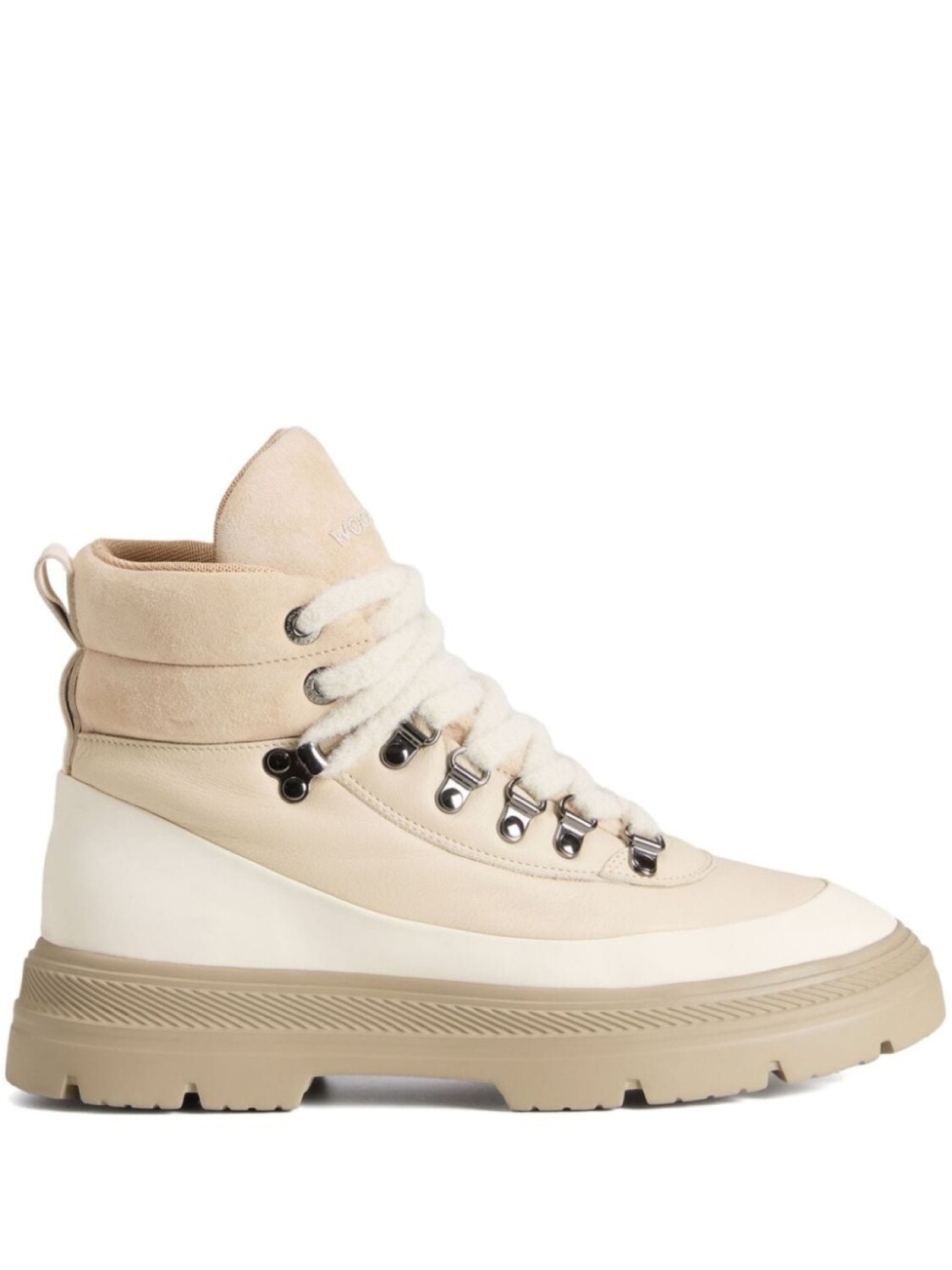 Woolrich Doughy военные ботинки, серый