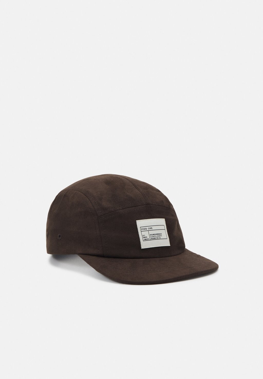 

Бейсболка UNISEX Pier One, темно-коричневый