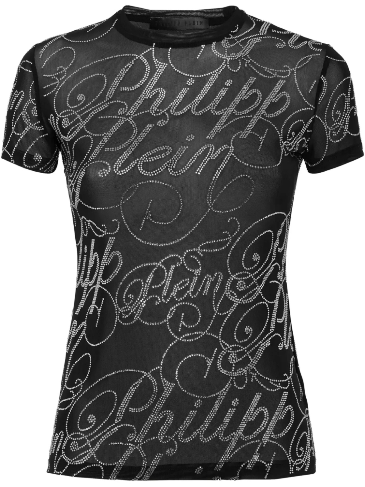 

Футболка Philipp Plein Sexy Pure Signature, черный