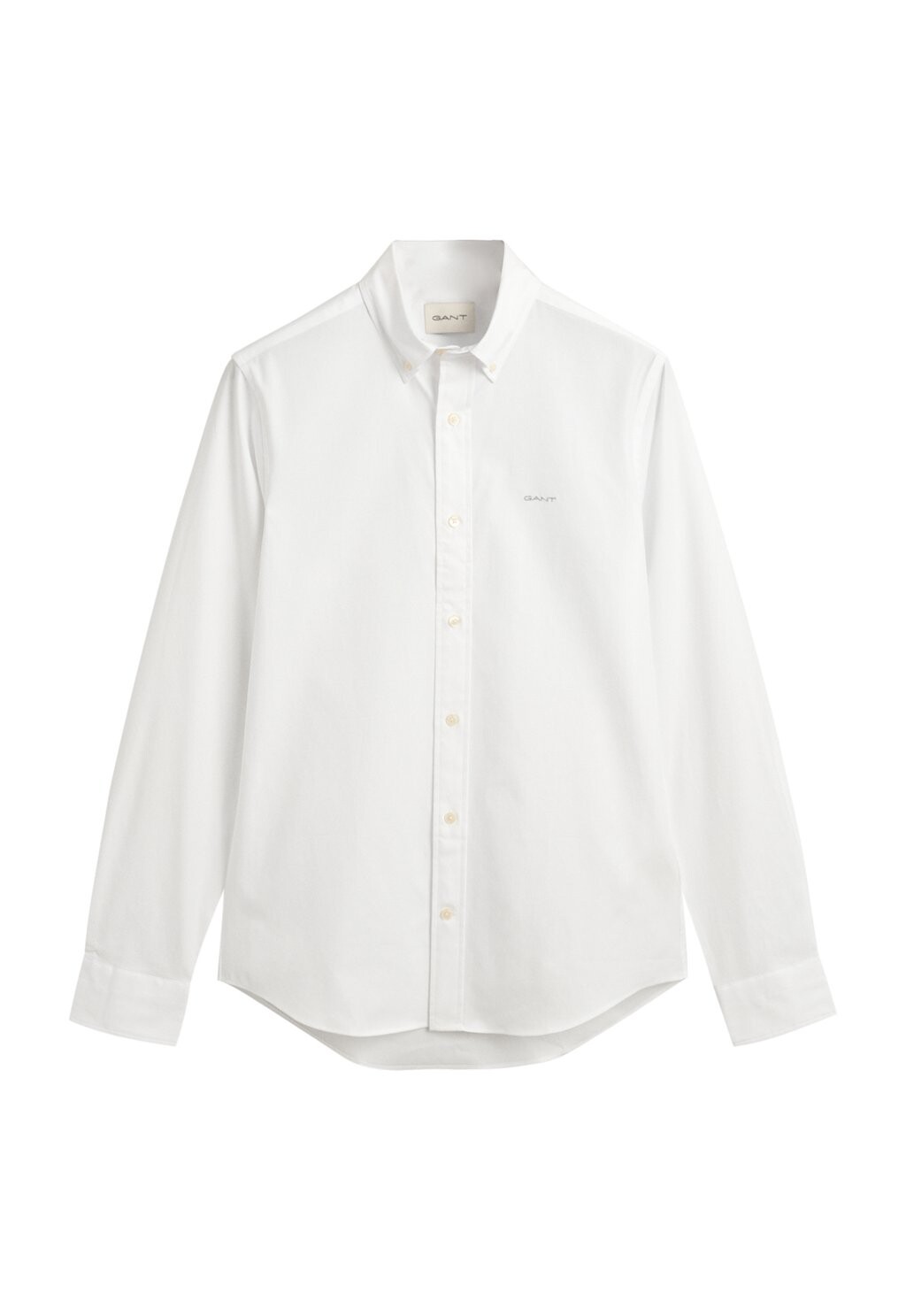 

Рубашка SLIM FIT PINPOINT OXFORD GANT, белый