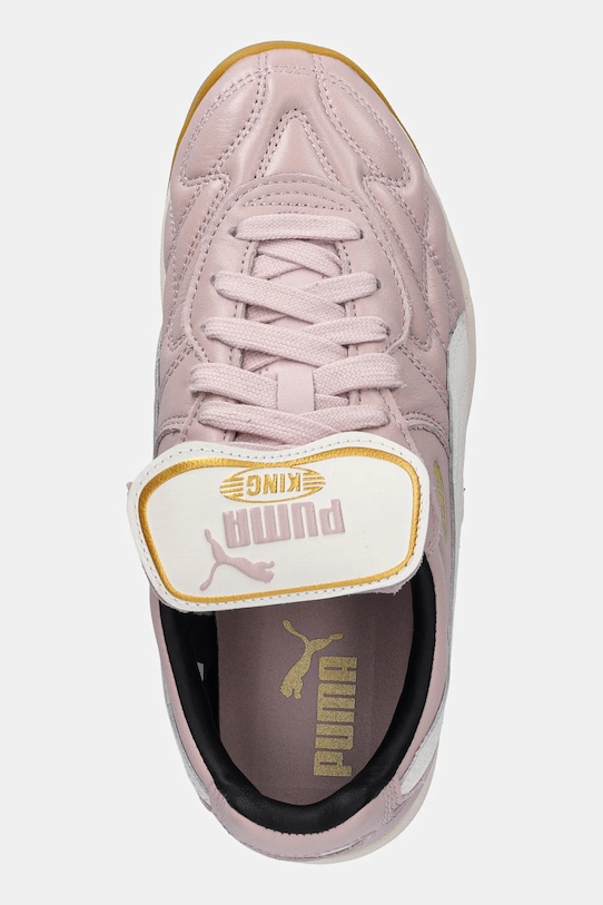 Кожаные кроссовки King Indoor Puma, розовый — фото 4