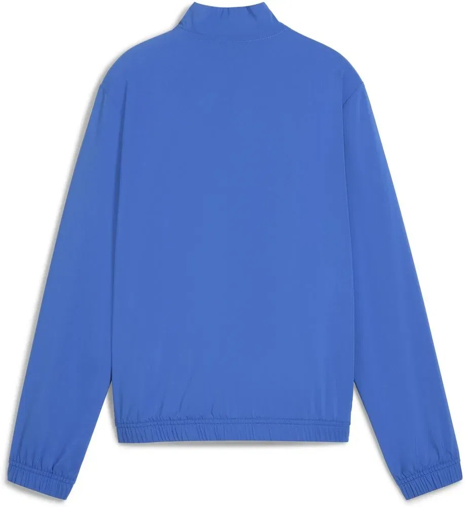 Тренировочная куртка Y Cross the Line Jacket 3.0 Puma, синяя — фото 2