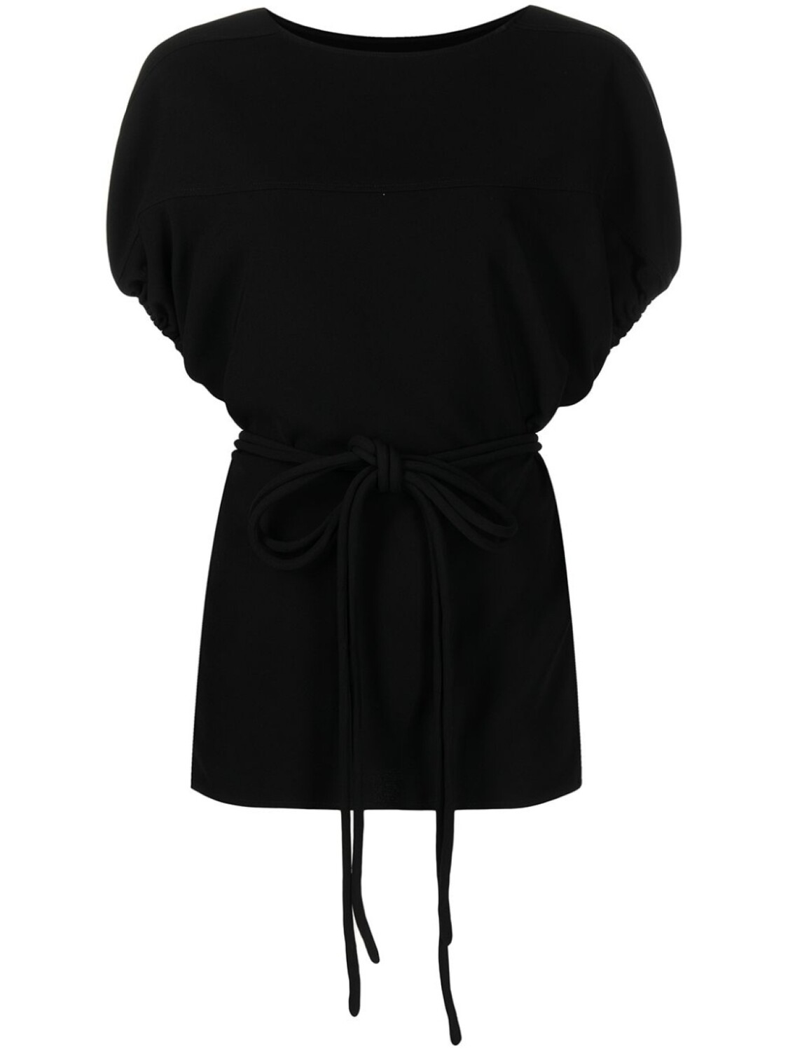 

Proenza Schouler топ с завязками, черный