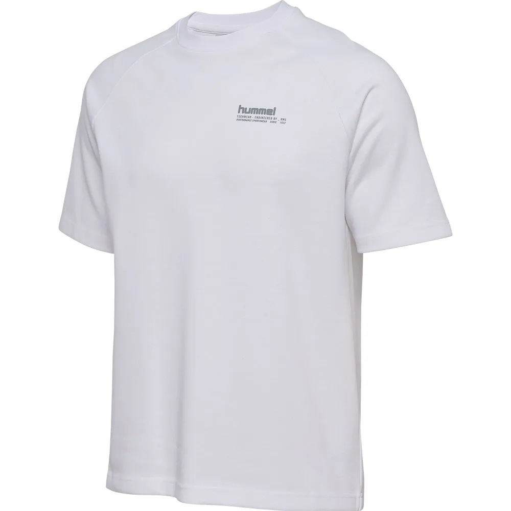 

Футболка с коротким рукавом Hummel Tech Loose, белый