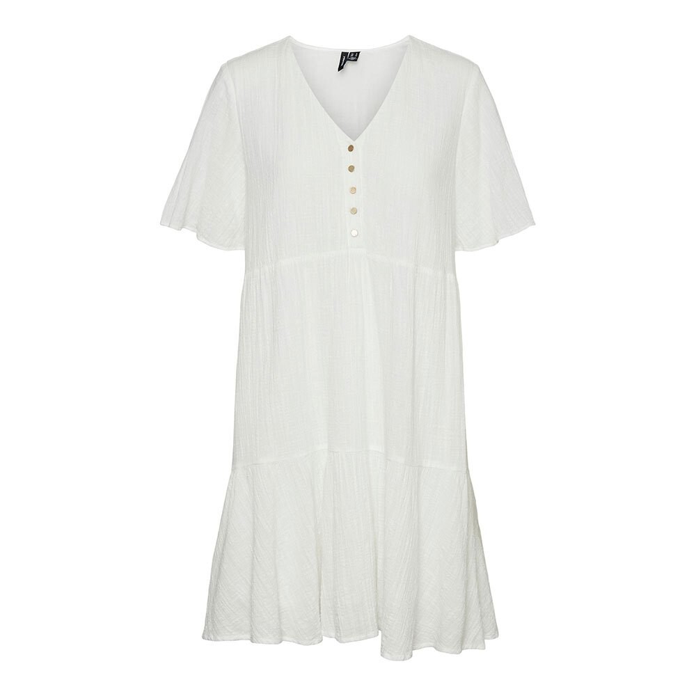 

Короткое платье Vero Moda Satina Short Sleeve, белый