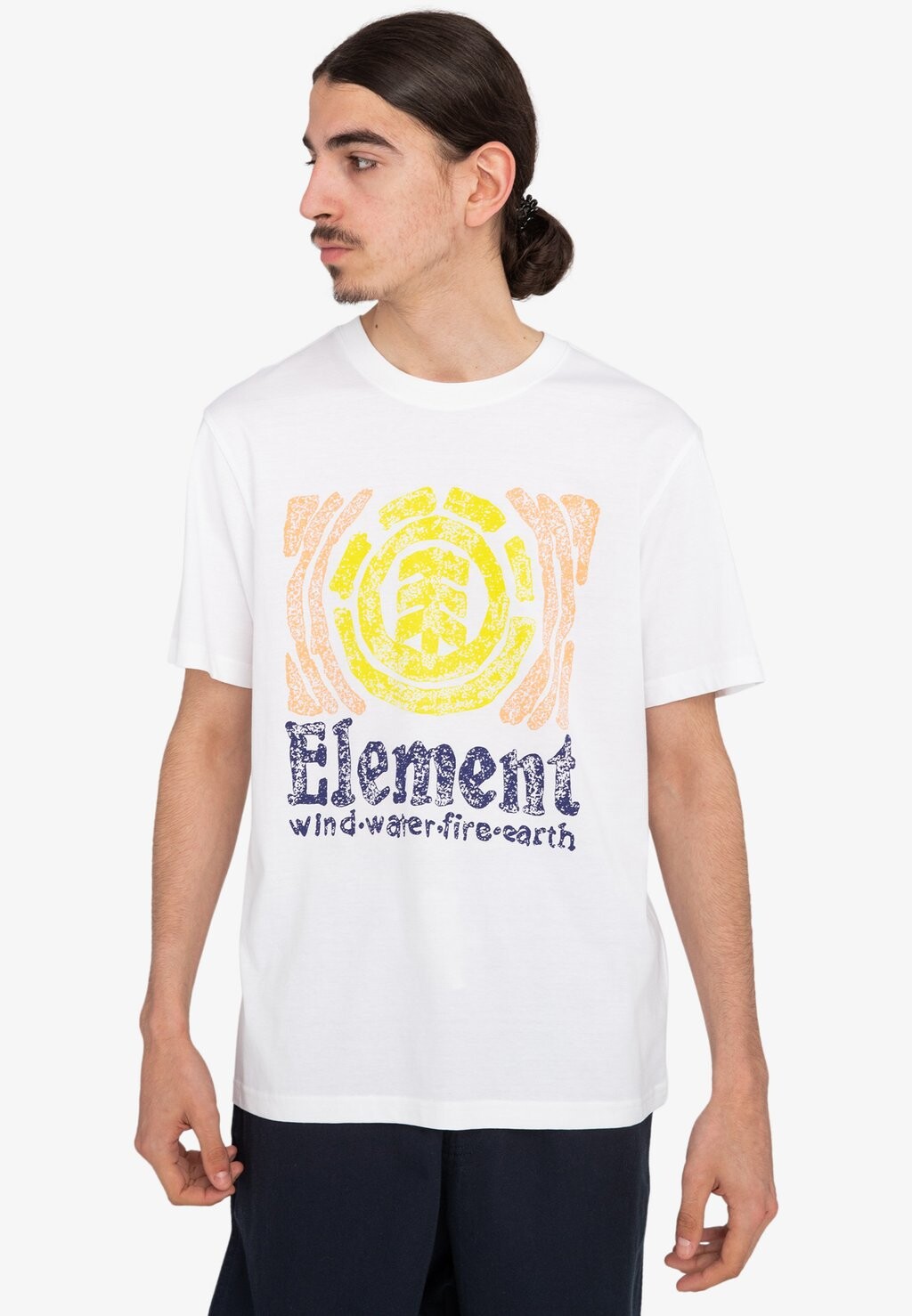 

Футболка с принтом Element, wbb