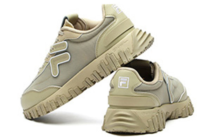 Кроссовки (WMNS) Fila Fusion Shoes 'Sand Cream' — фото 3