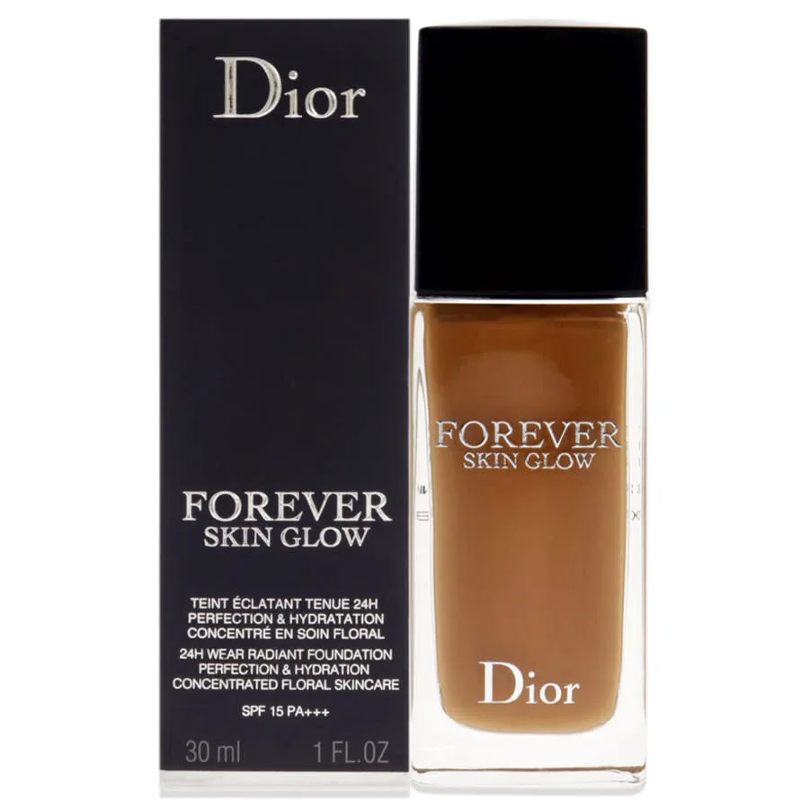 Тональный крем Dior Ladies Forever Skin Glow SPF 15, 30 мл, оттенок 6N Neutral Glow, макияж 3348901578424, нейтральный