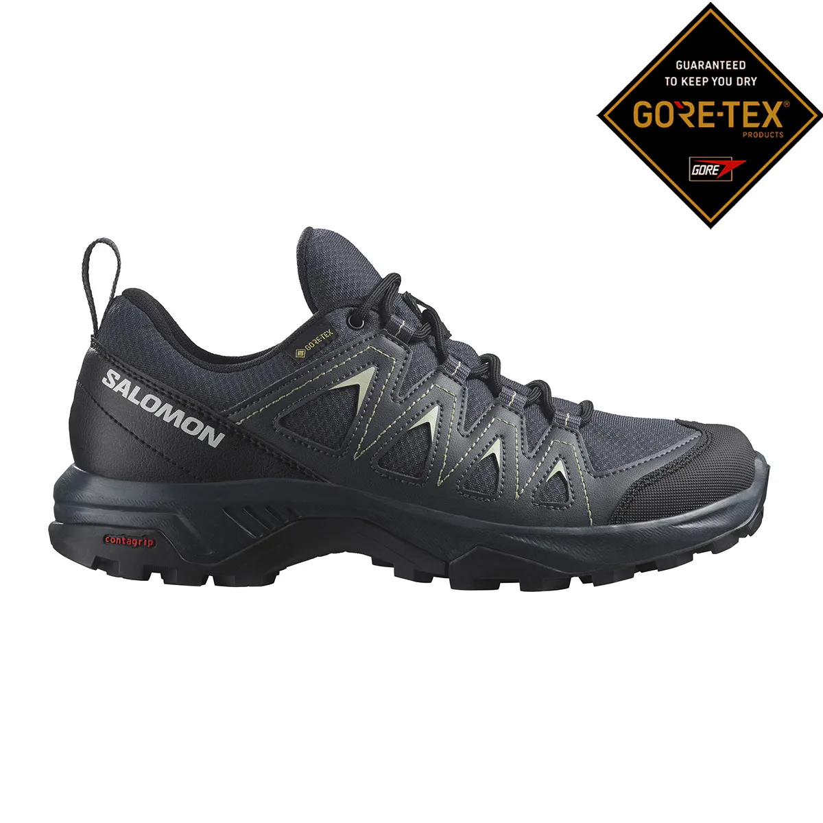

Женская горная обувь X Braze GTX W Salomon, синий