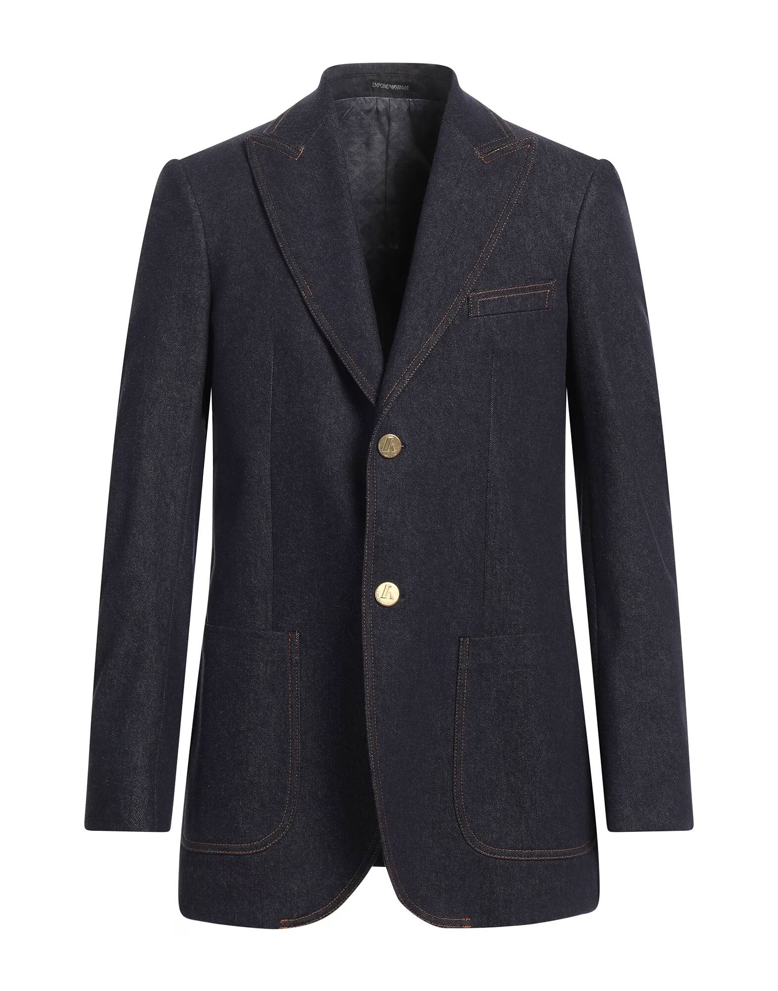 

Блейзер Emporio Armani, синий