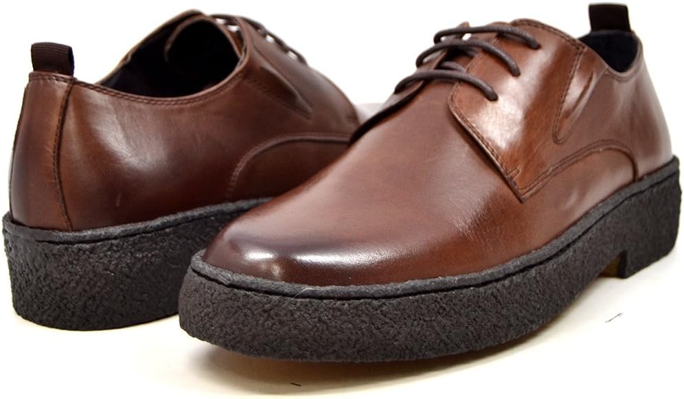 

Оригинальные кожаные туфли Playboy с низким вырезом British Collection, коричневый