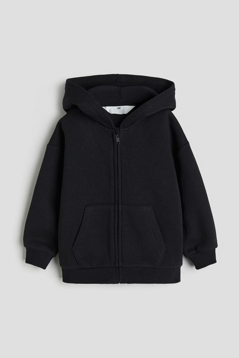 

Толстовка с капюшоном H&M, черный