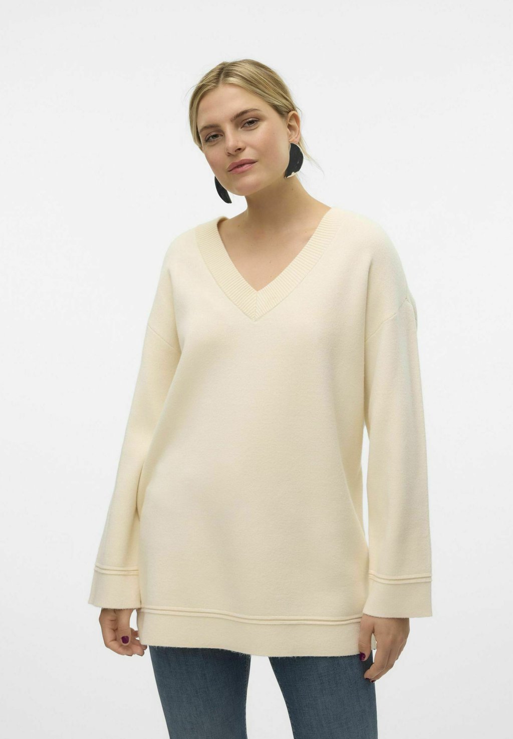 

Джемпер Vero Moda, бежевый