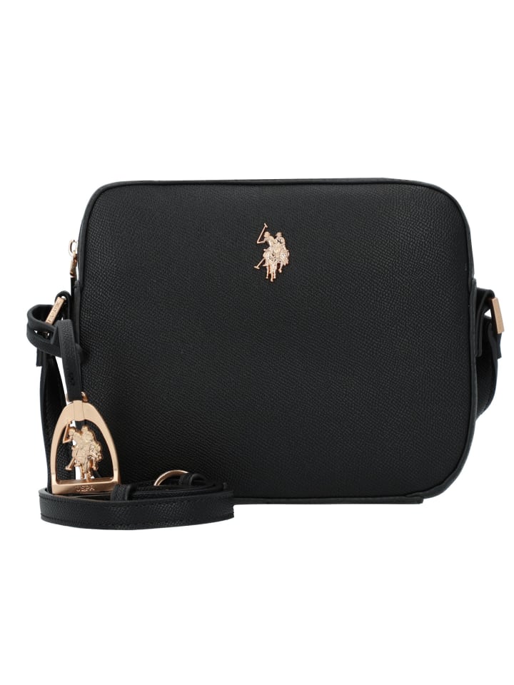 

Наплечная сумка U.S. Polo Assn., черный