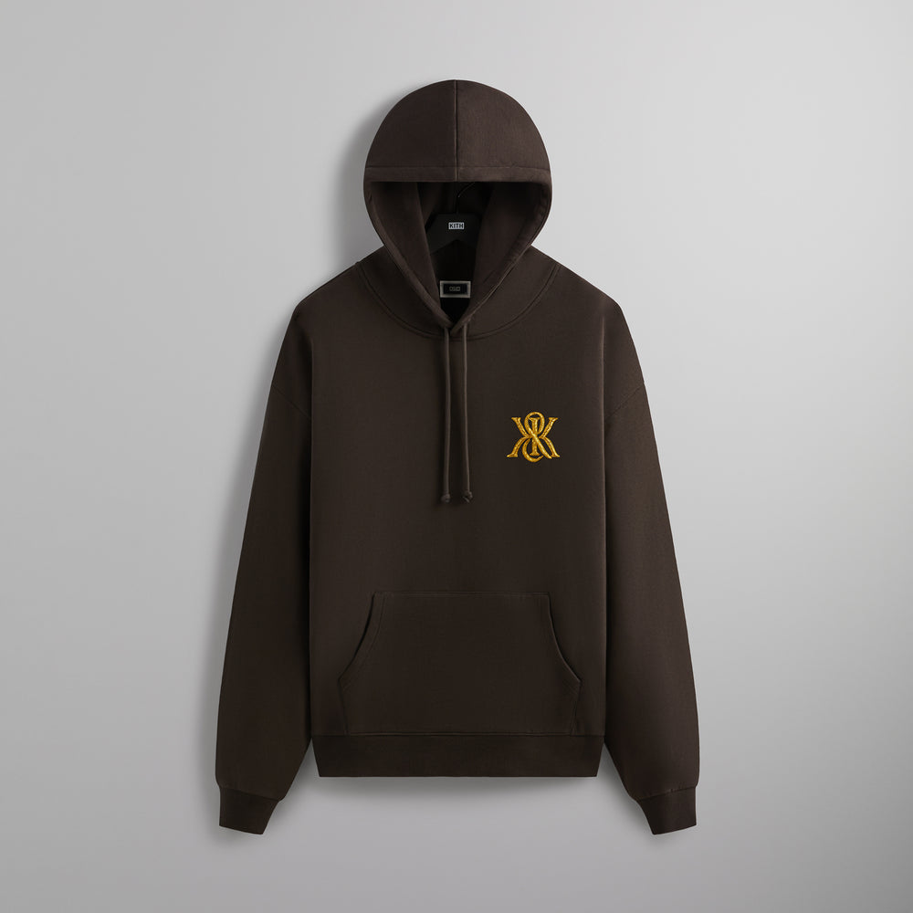 

Худи Kith K&K Nelson Hoodie, цвет Kindling