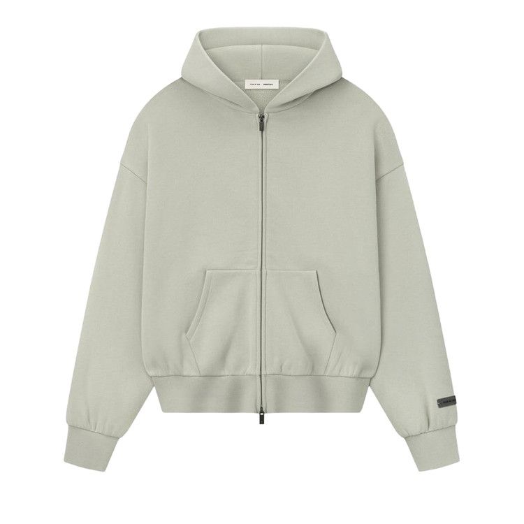 

Худи Fear of God Essentials Classic Full Zip Hoodie, Abbey Stone