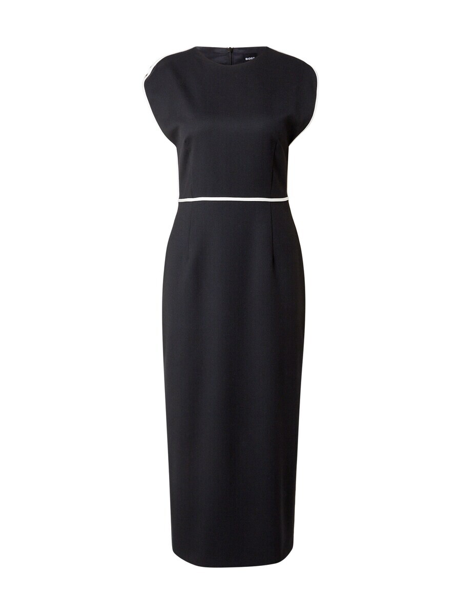 

Платье миди BOSS Dress Detira, черный