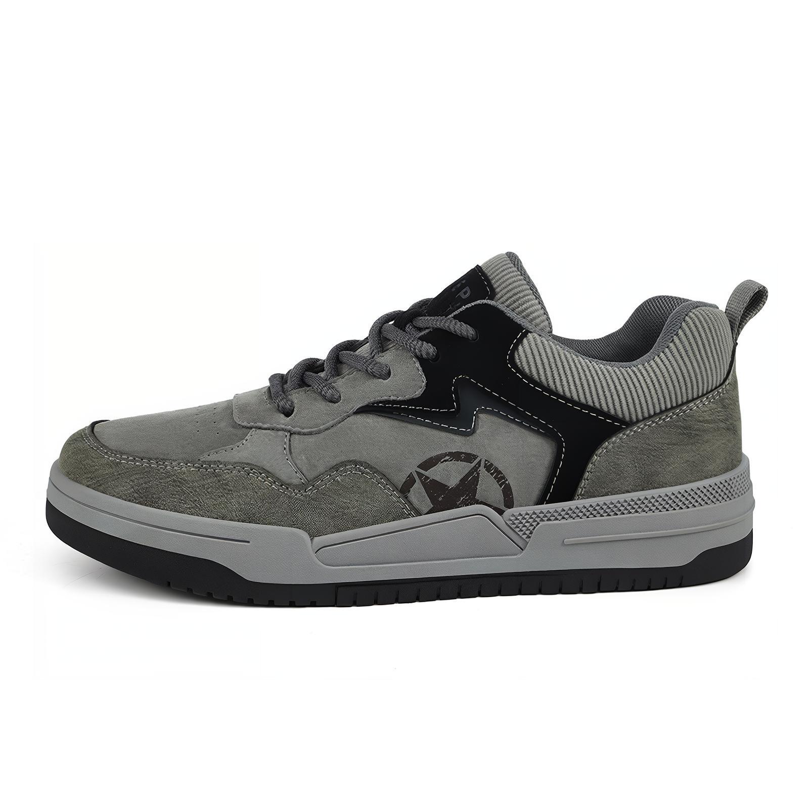 

Кроссовки JEEP SPIRIT Skateboarding Shoes Men Low-top, цвет Original deer color [mesh]