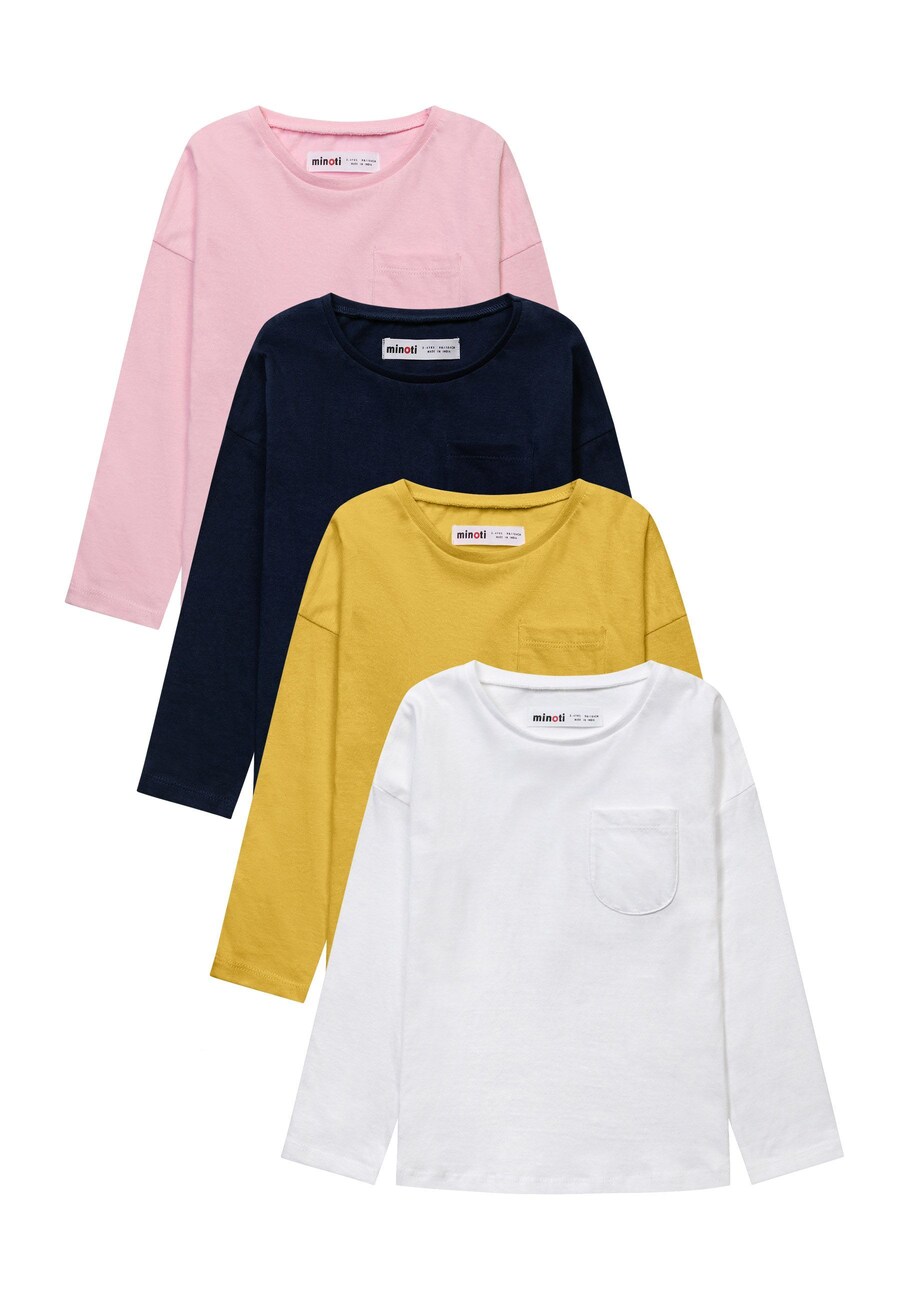 

Рубашка MINOTI, цвет Yellow/Grey/Pink/Black