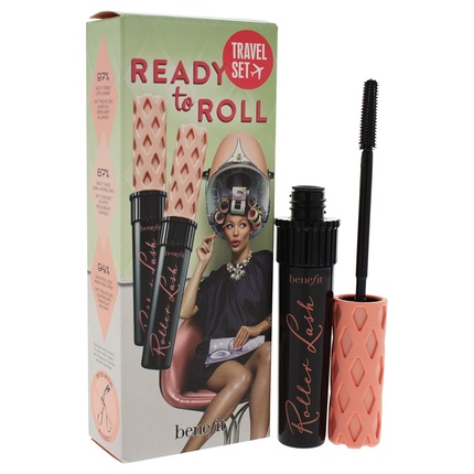 

Тушь для ресниц Roller Lash Super Curling And Lifting, черная, 0,3 унции, Benefit, Серый, Тушь для ресниц Roller Lash Super Curling And Lifting, черная, 0,3 унции, Benefit