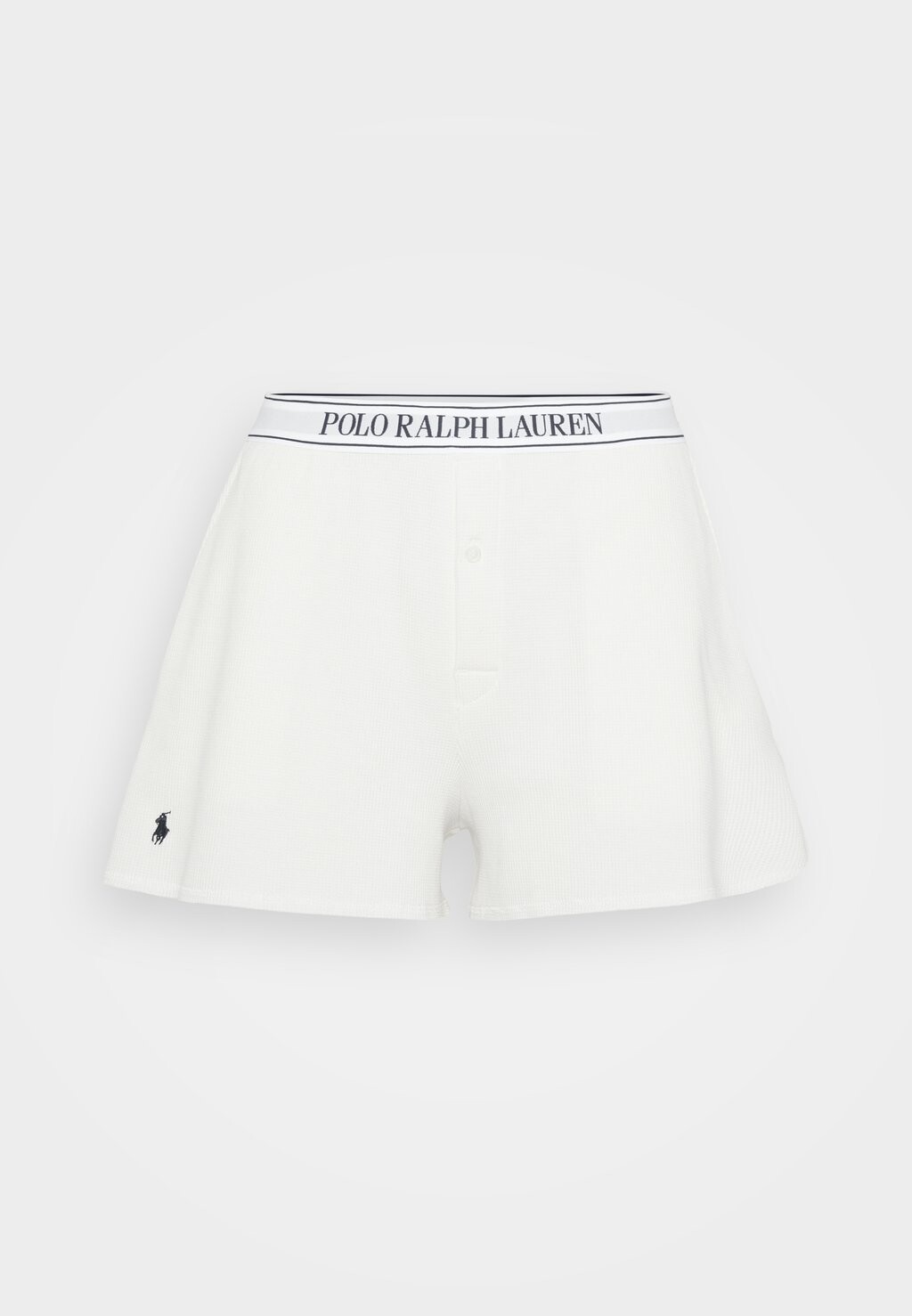 Пижамные штаны CLUB WAFFLE BOXER Polo Ralph Lauren, молочный — фото 2