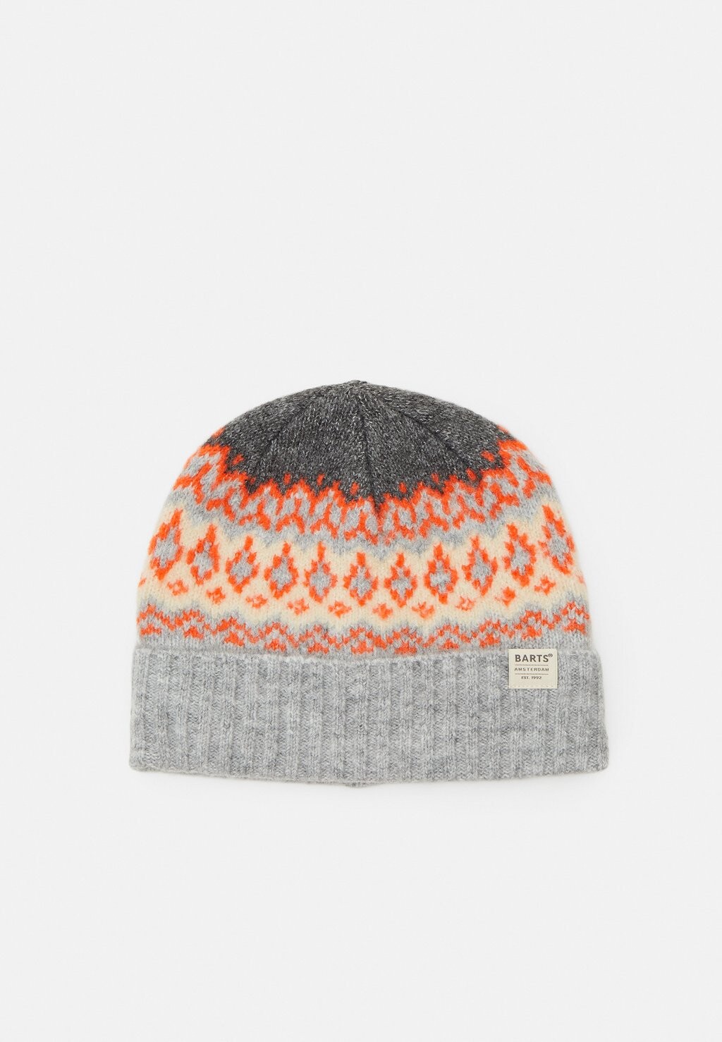 

Шапка Gregoris Beanie Unisex Barts, цвет heather grey