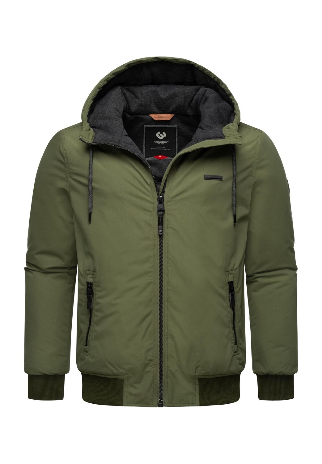 

Зимняя куртка Maddy Ragwear, цвет Olive24, Хаки, Зимняя куртка Maddy Ragwear, цвет Olive24