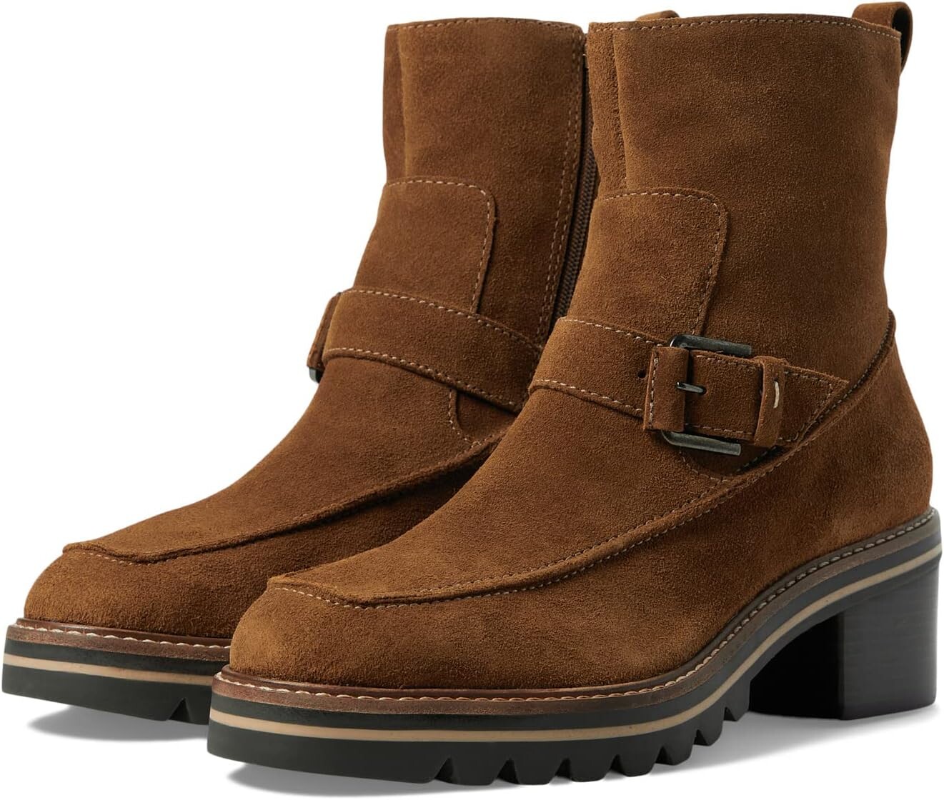 

Ботильоны Sonja Bernardo, цвет Tobacco Split Suede
