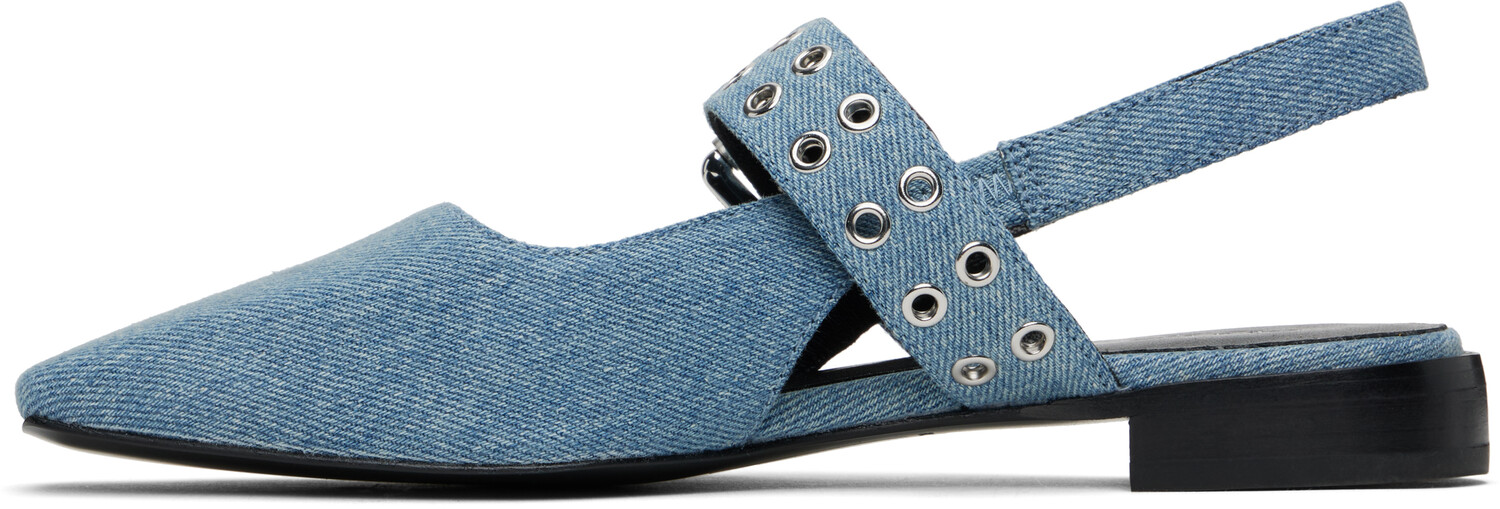 Балетки Blue Astra Slingback rag & bone — фото 3