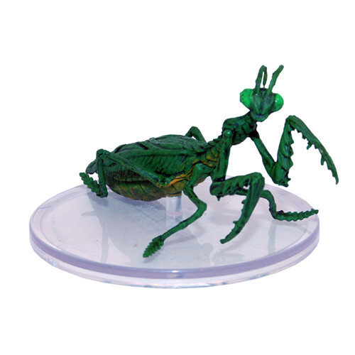 

Миниатюра WizKids/NECA Bestiary Unleashed #31 Giant Mantis (U)