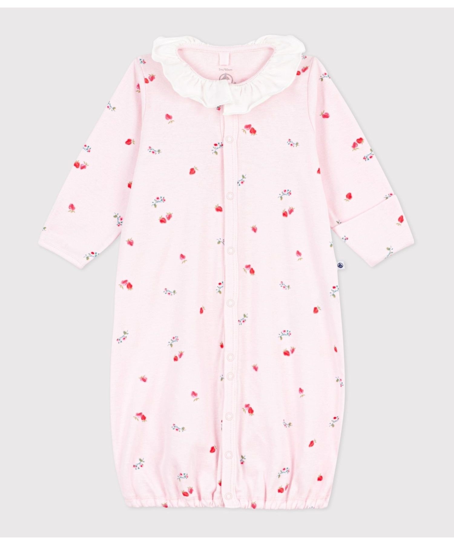 Двусторонний комбинезон с принтом Petit Bateau, Light pink/multicolor — фото 2
