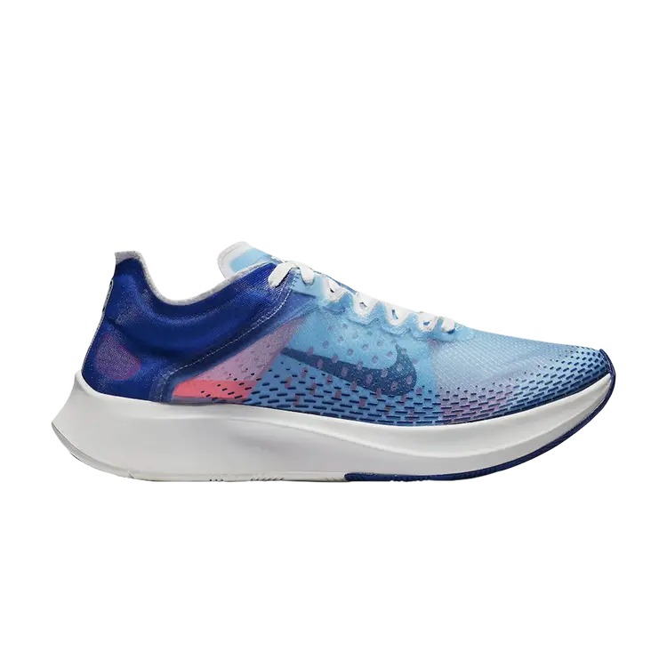 

Кроссовки Nike Zoom Fly SP 'Indigo Force', синий