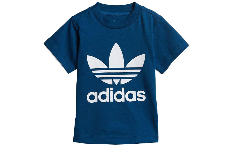 

Детская футболка Adidas Originals, цвет Blue