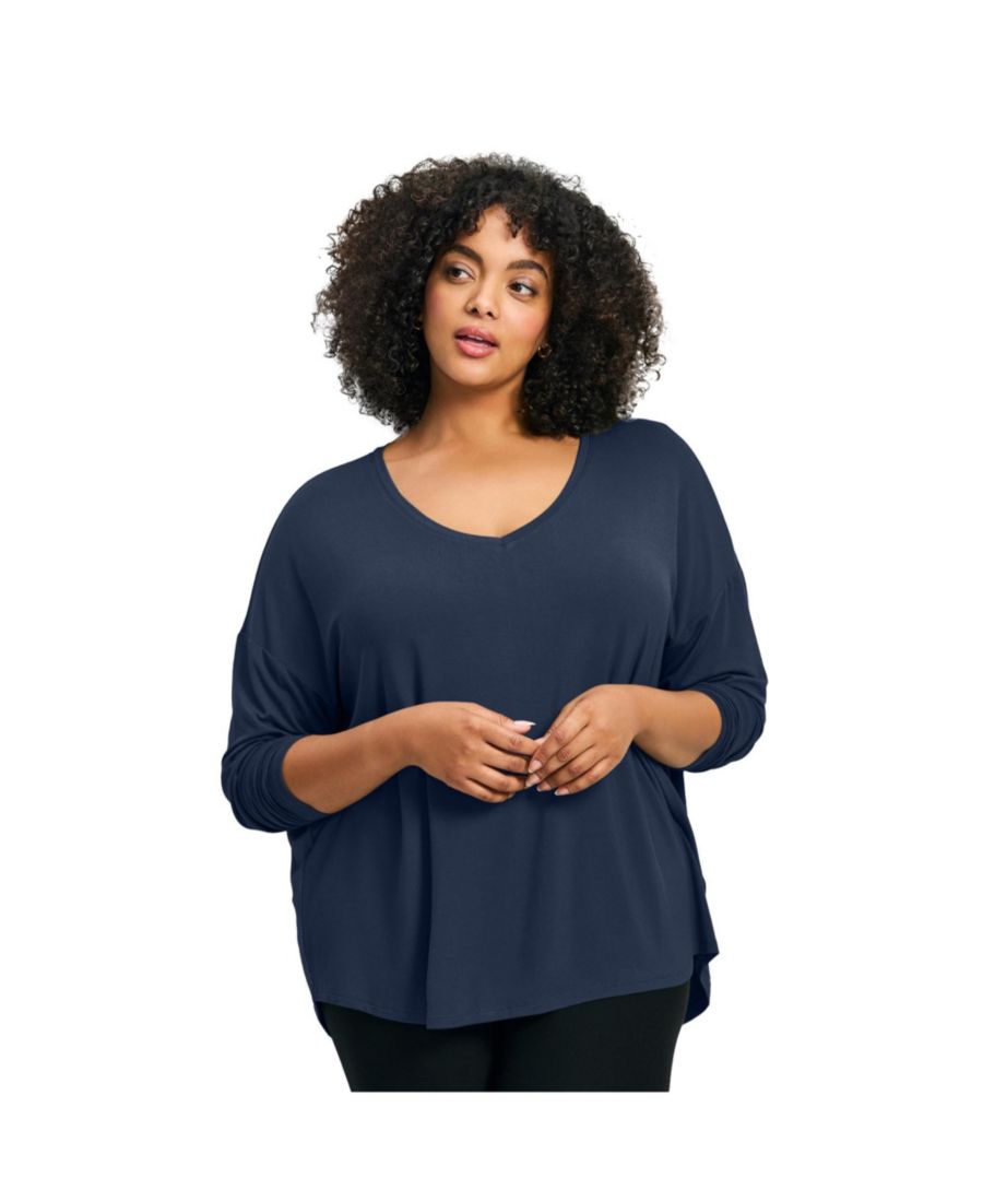 

Женская футболка Taya Essential AVENUE, Navy, Синий, Женская футболка Taya Essential AVENUE, Navy