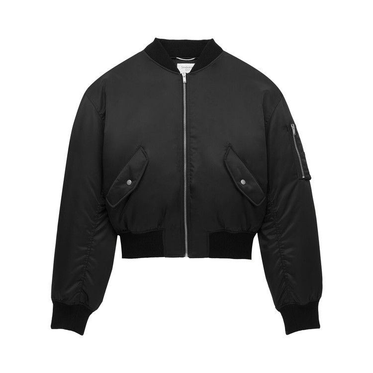 

Куртка Saint Laurent Bomber Jacket, Black