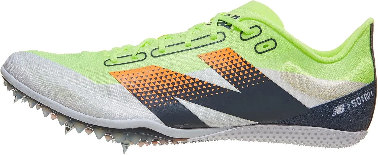 Мужские кроссовки New Balance SuperComp FuelCell MDXv3, C Bleached Lime Glo