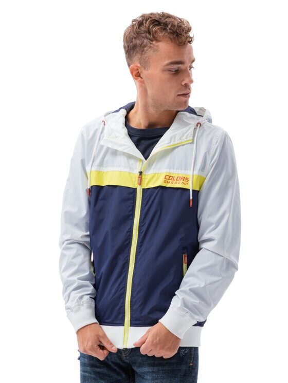 

Переходная куртка regular fit Ombre, синий