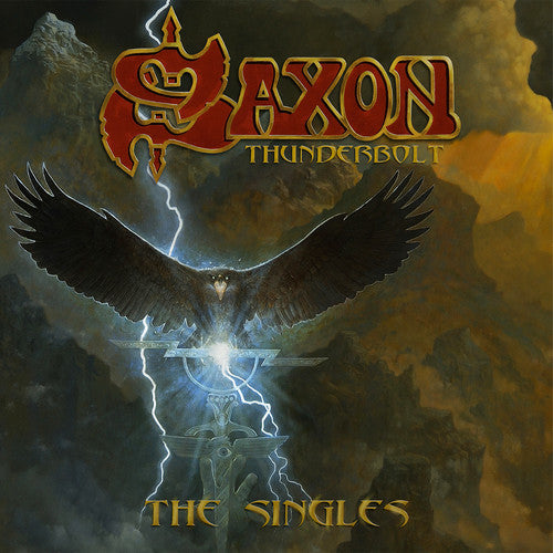 

Сингл 7" Saxon: Thunderbolt