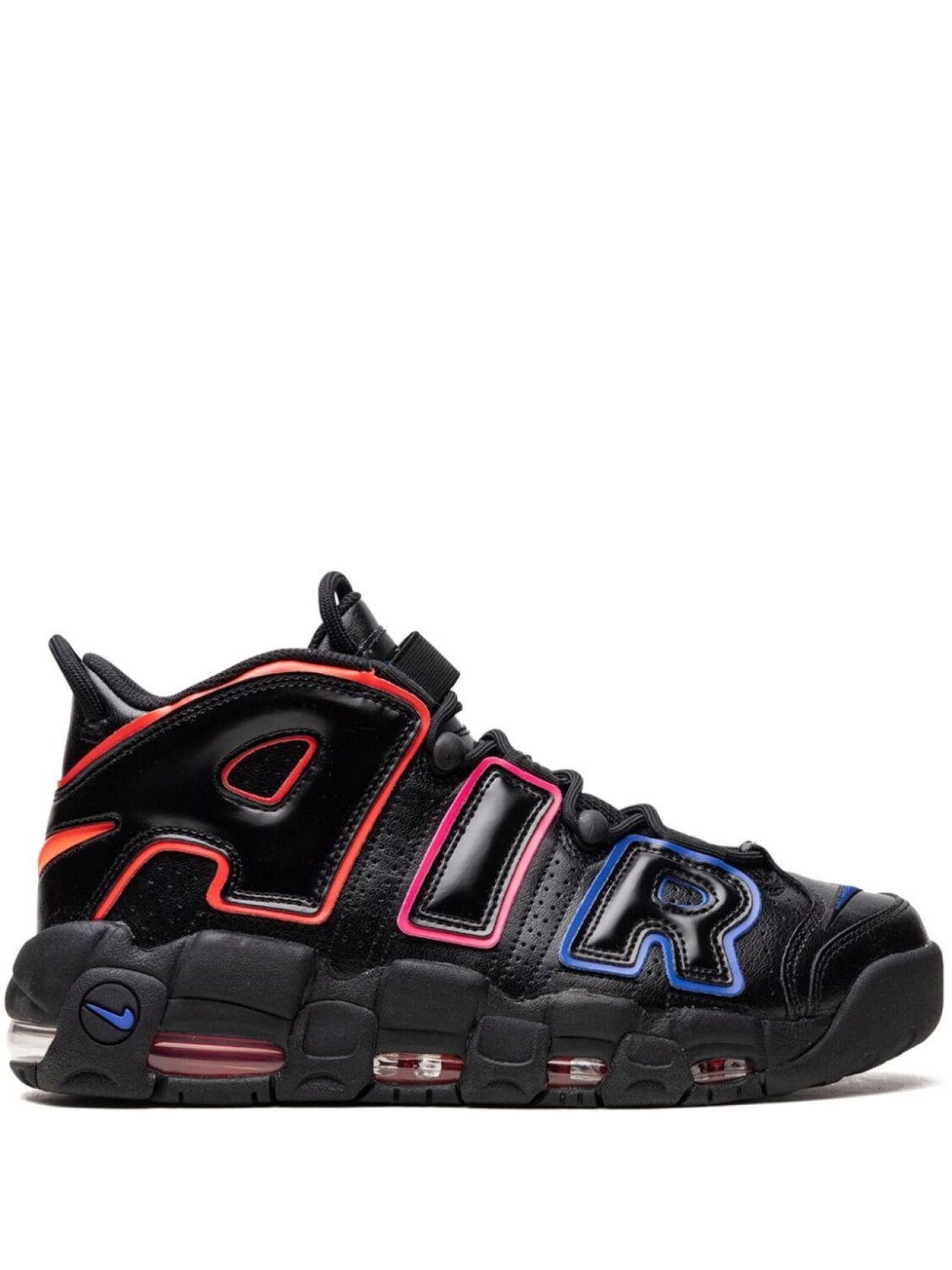 

Nike кроссовки Air More Uptempo Electric, черный